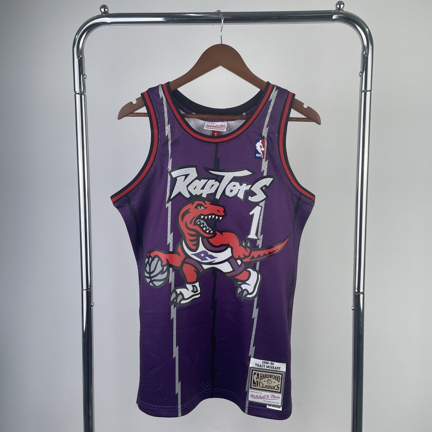 Tracy McGrady 1998/99 Purple Swingman