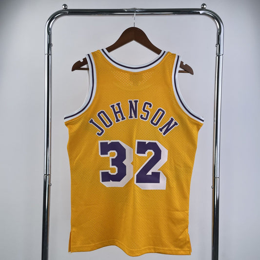Magic Johnson 1984/85 Yellow Swingman