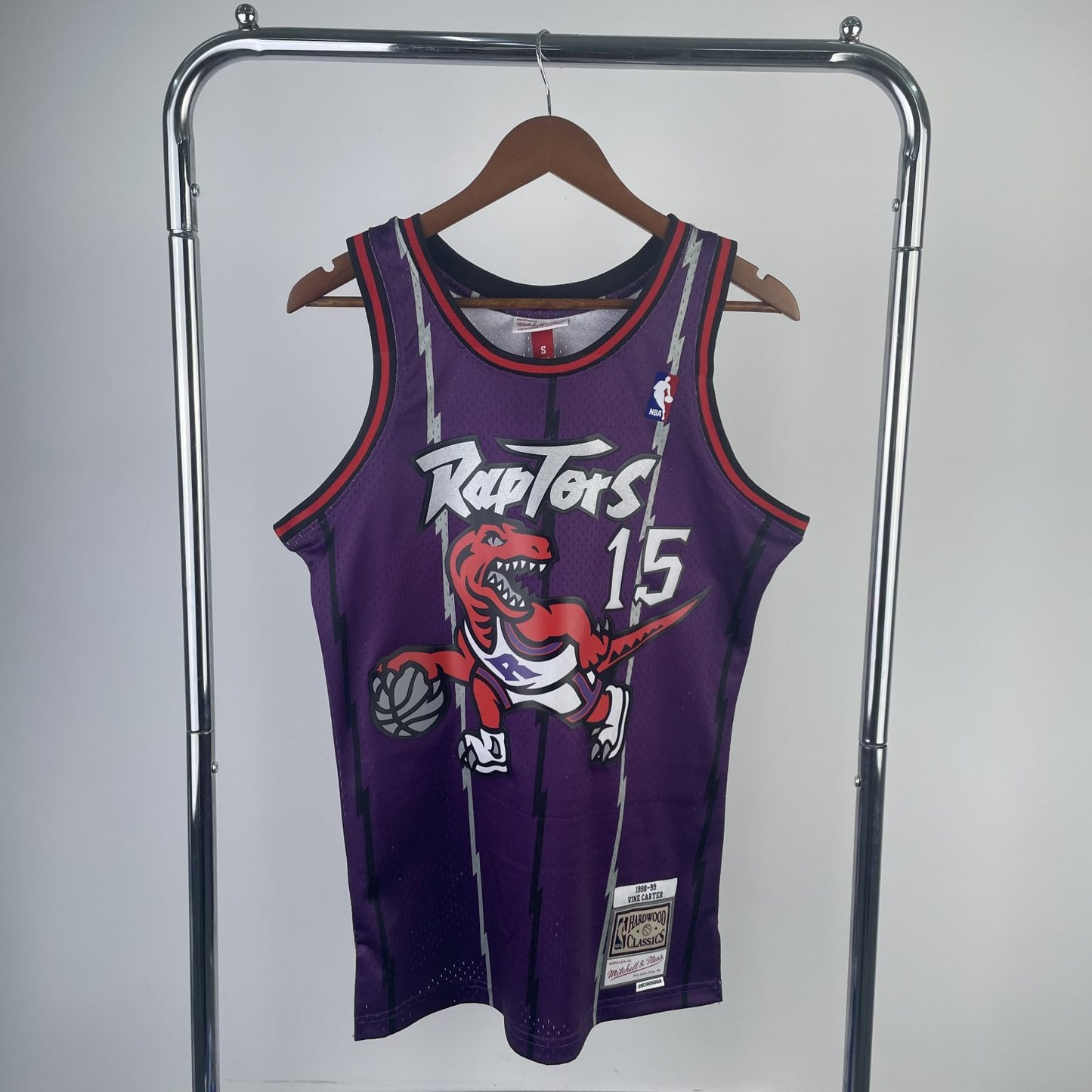Vince Carter 1998/99 Purple Swingman