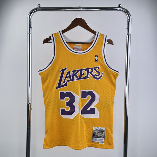 Magic Johnson 1984/85 Yellow Swingman