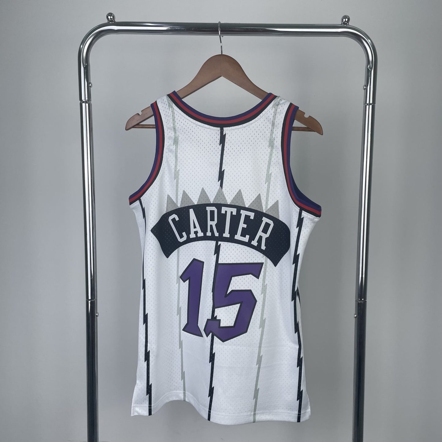 Vince Carter 1998/99 White Swingman