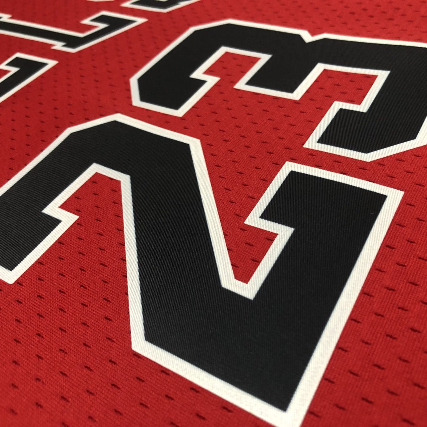 Michael Jordan 1997/98 Red Swingman