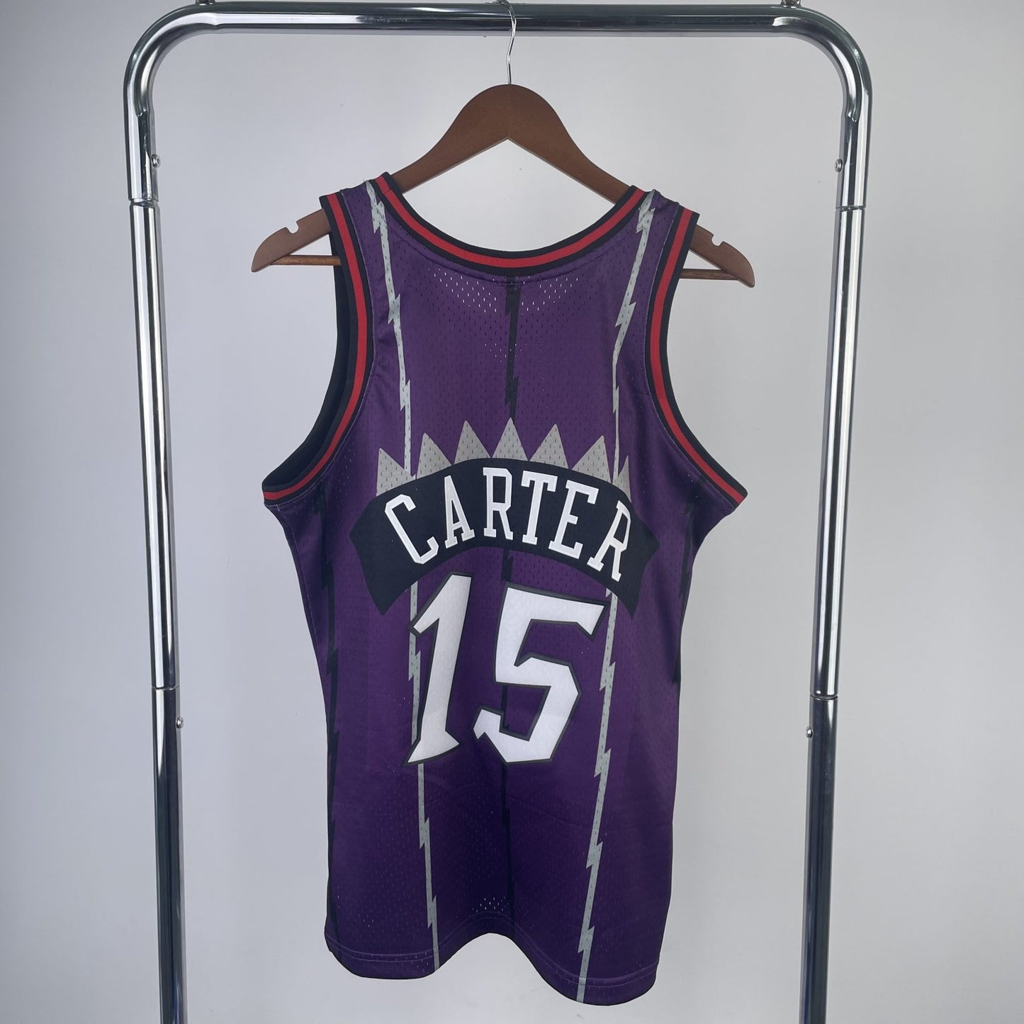 Vince Carter 1998/99 Purple Swingman
