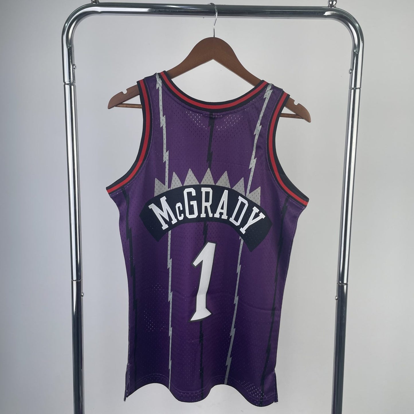Tracy McGrady 1998/99 Purple Swingman