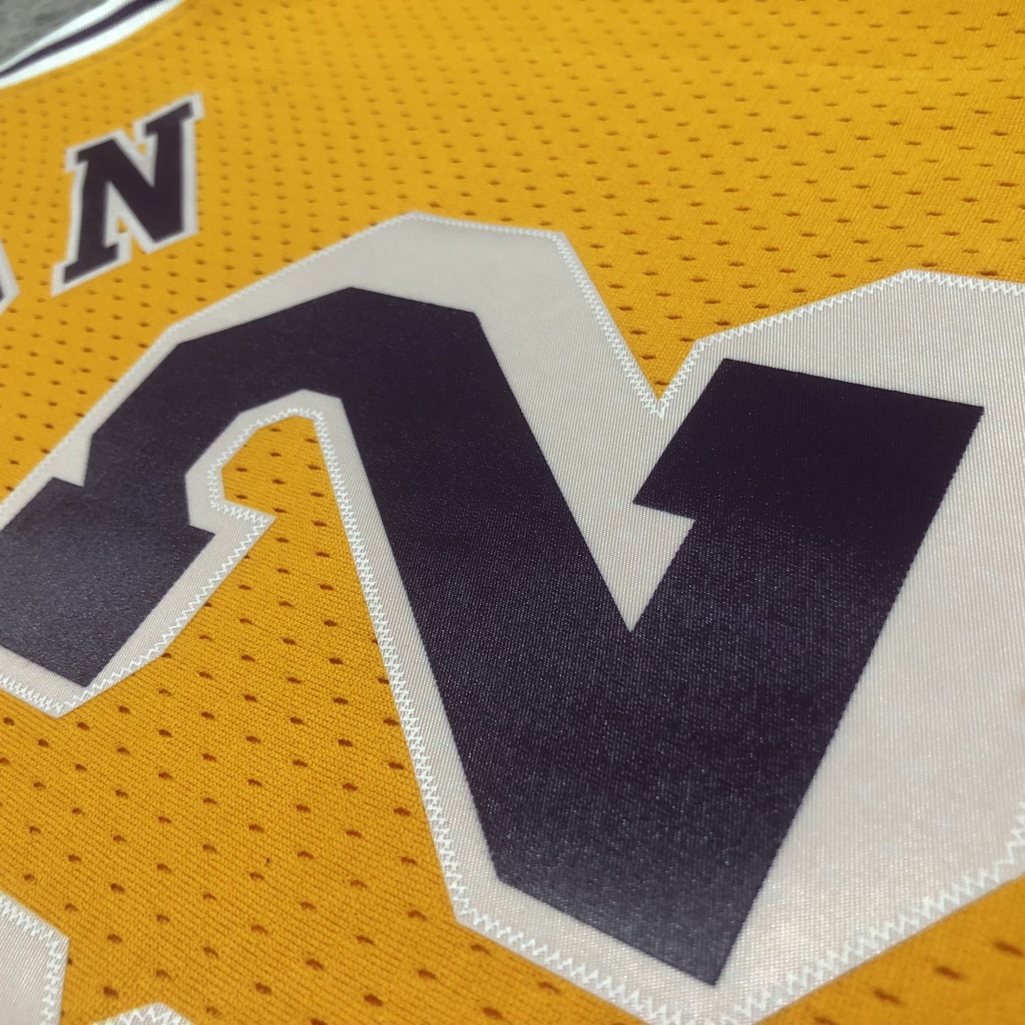 Magic Johnson 1984/85 Yellow Swingman