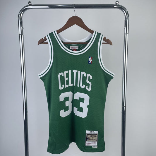 Larry Bird 1985/86 Green Swingman