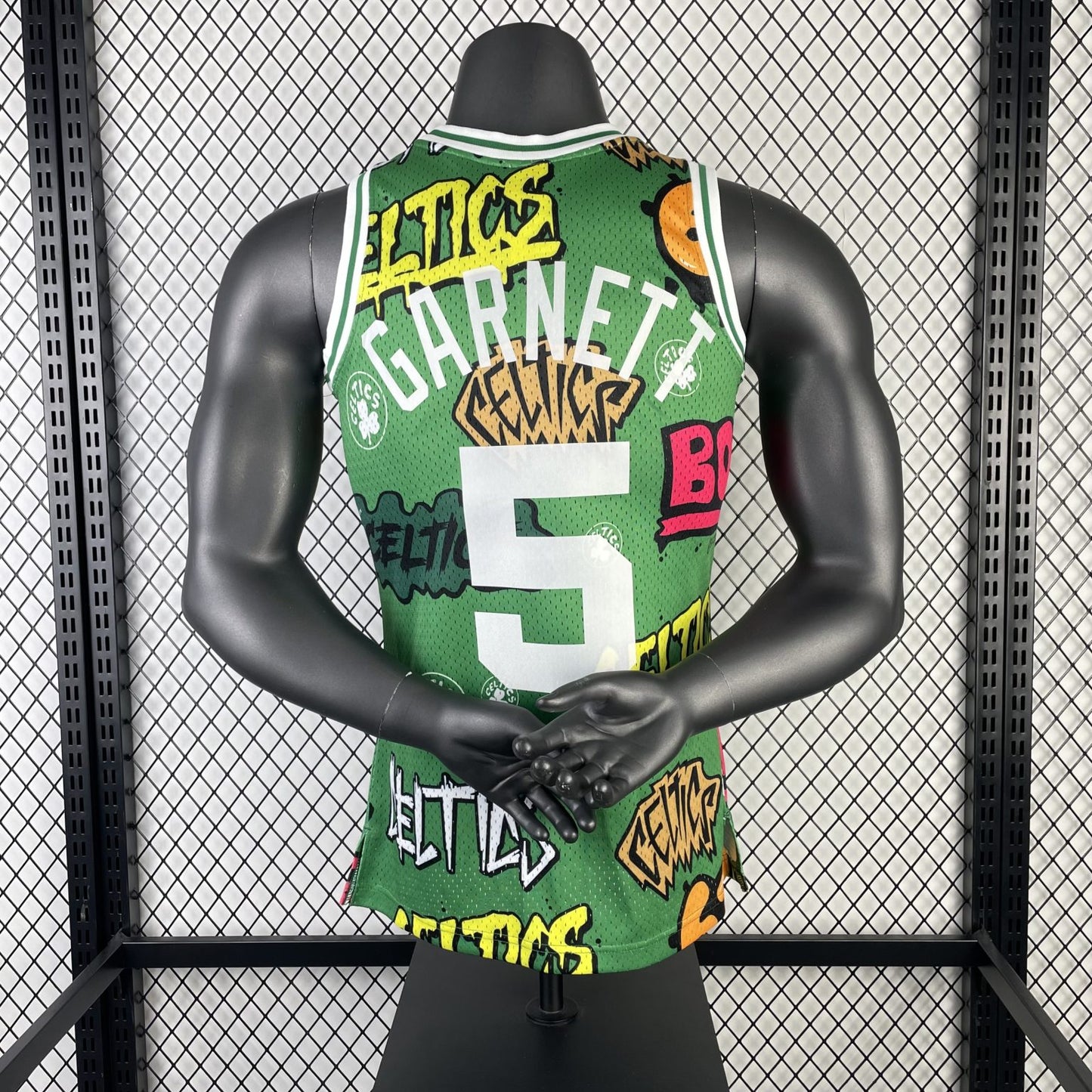 Kevin Garnett 2007/08 Graffiti Green Swingman