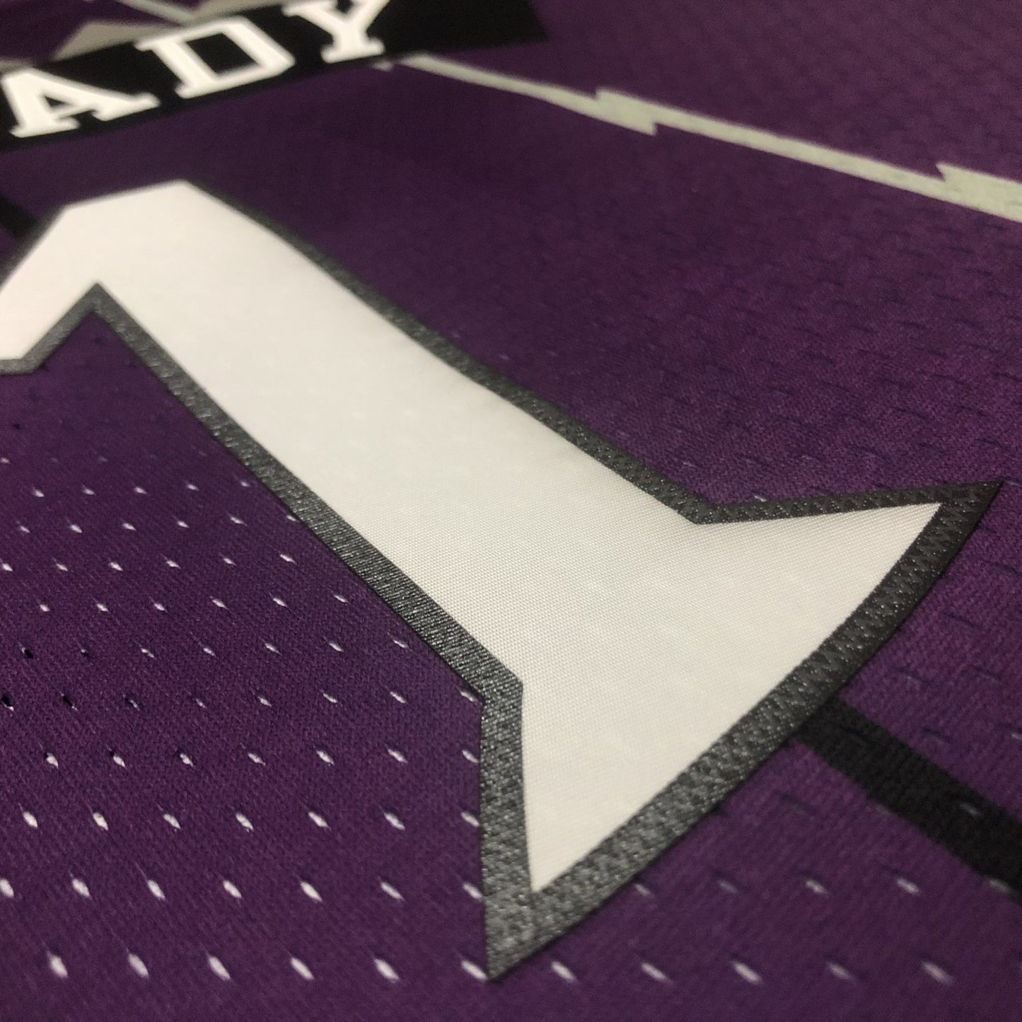 Tracy McGrady 1998/99 Purple Swingman