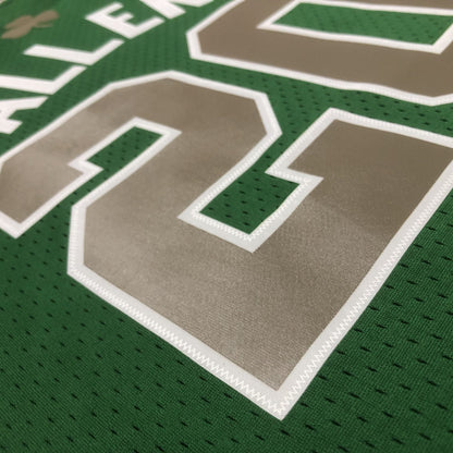 Ray Allen 2007/08 Green Swingman