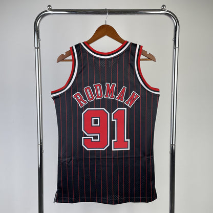 Dennis Rodman 1996 Black Swingman