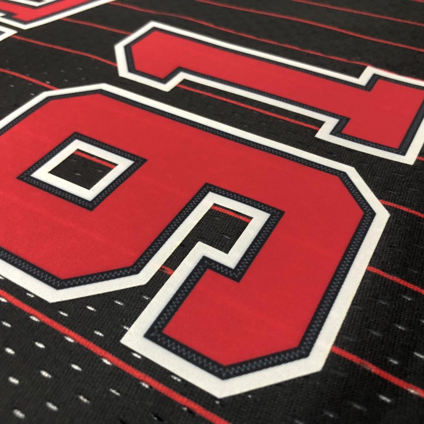 Dennis Rodman 1996 Black Swingman