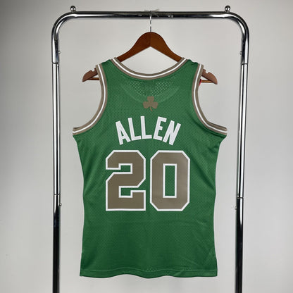 Ray Allen 2007/08 Green Swingman