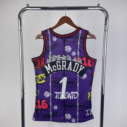 Tracy McGrady Purple Toronto Raptors 1998/99 Graffiti Edition