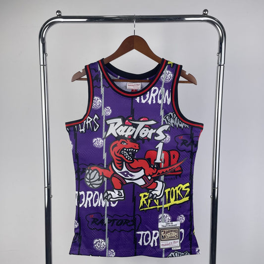 Tracy McGrady Purple Toronto Raptors 1998/99 Graffiti Edition