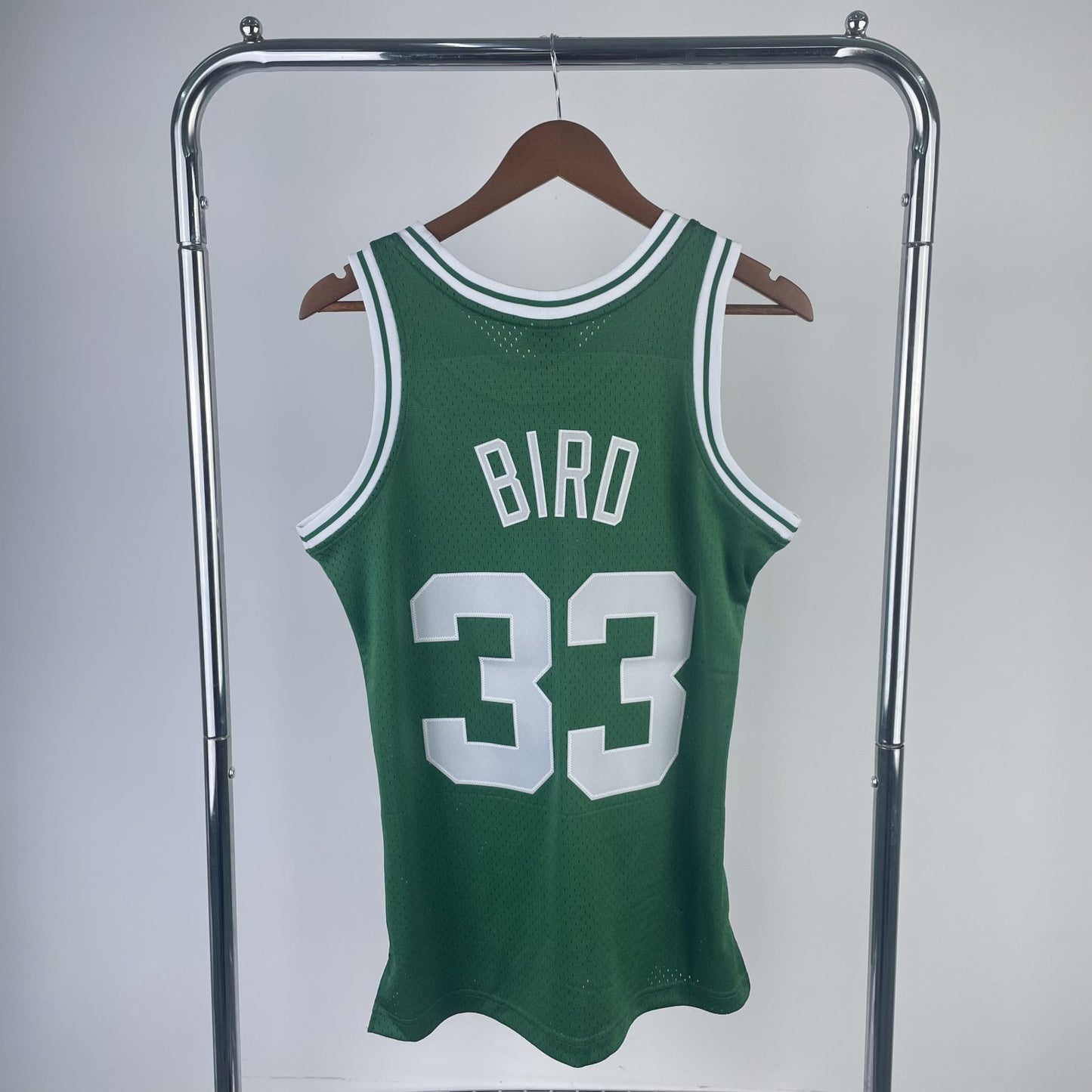 Larry Bird 1985/86 Green Swingman