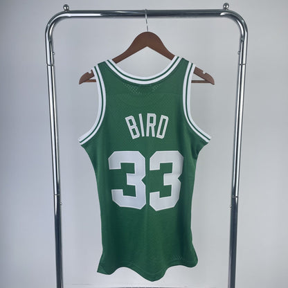 Larry Bird 1985/86 Green Swingman