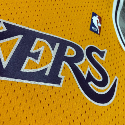 Magic Johnson 1984/85 Yellow Swingman