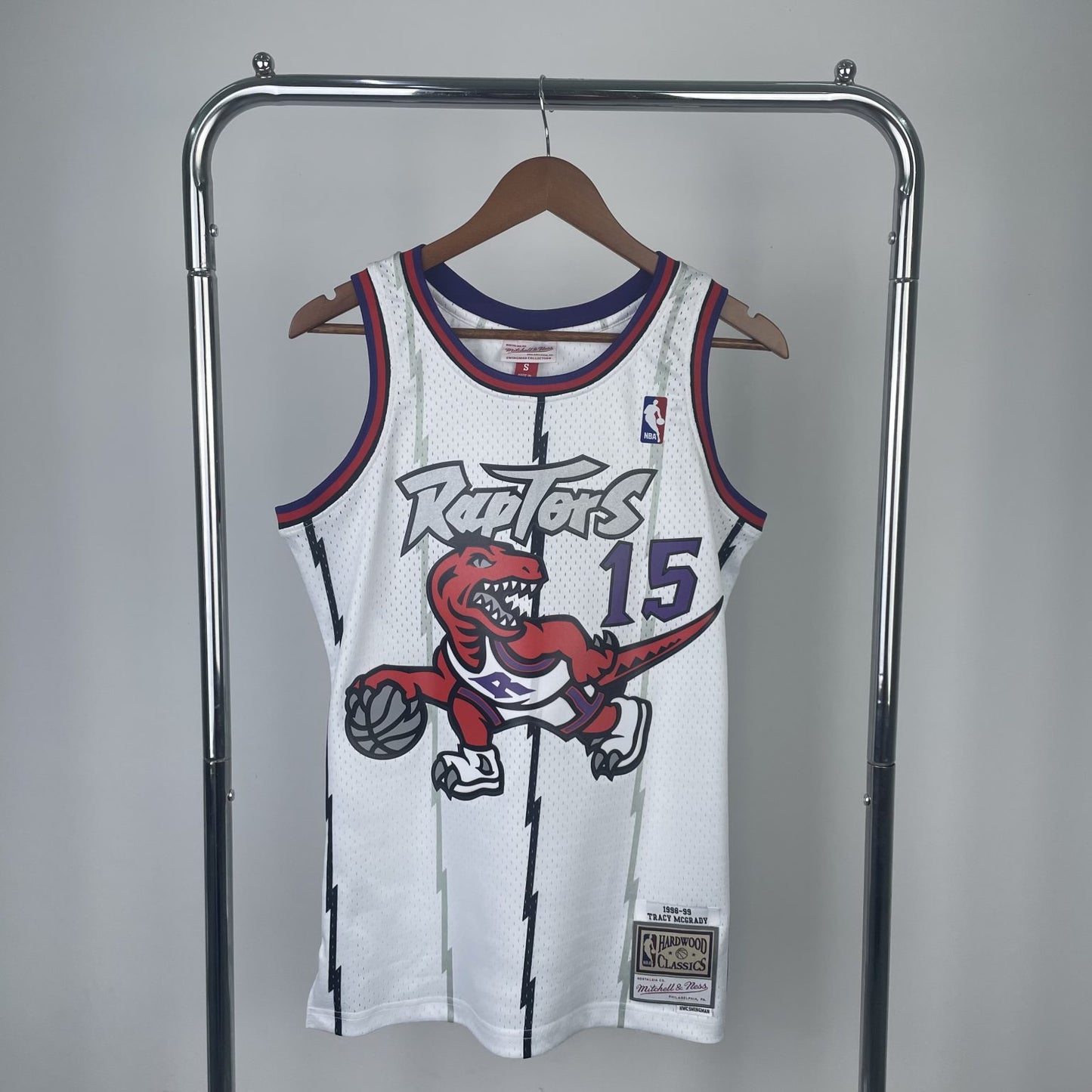 Vince Carter 1998/99 White Swingman