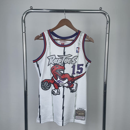 Vince Carter 1998/99 White Swingman