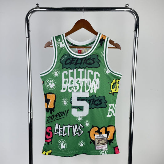 Kevin Garnett 2007/08 Graffiti Green Swingman
