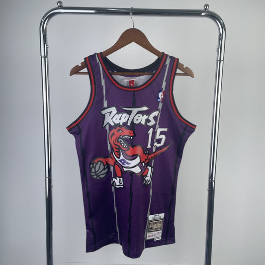 Vince Carter 1998/99 Purple Swingman