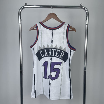 Vince Carter 1998/99 White Swingman