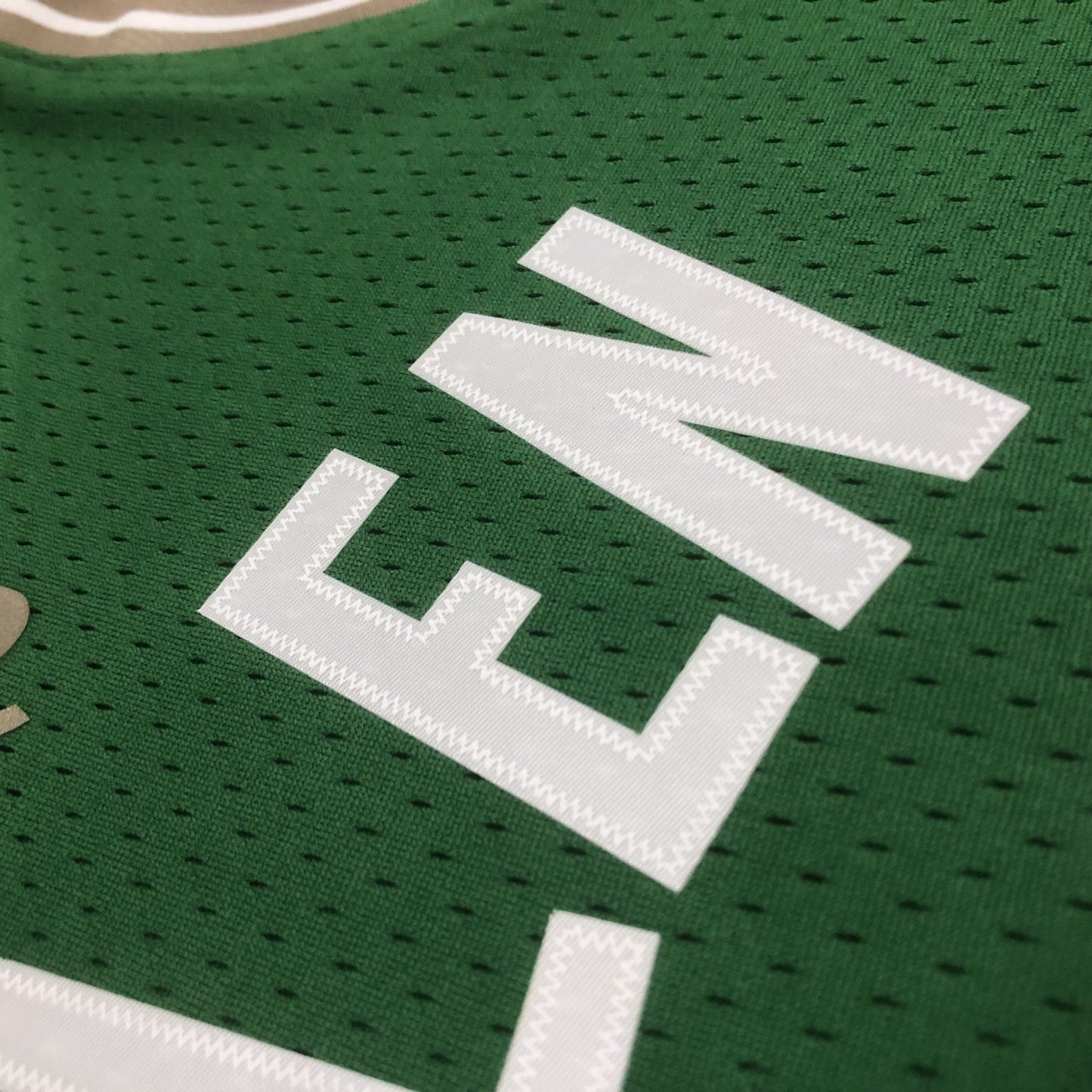 Ray Allen 2007/08 Green Swingman